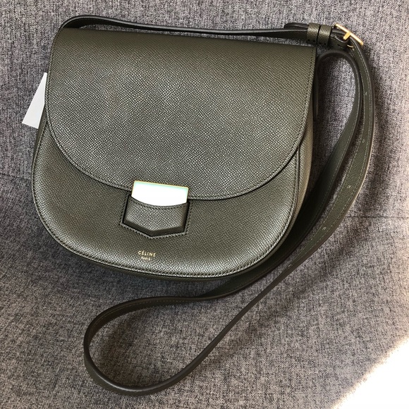 Celine Handbags - ❌SOLD❌Celine Trotteur Medium